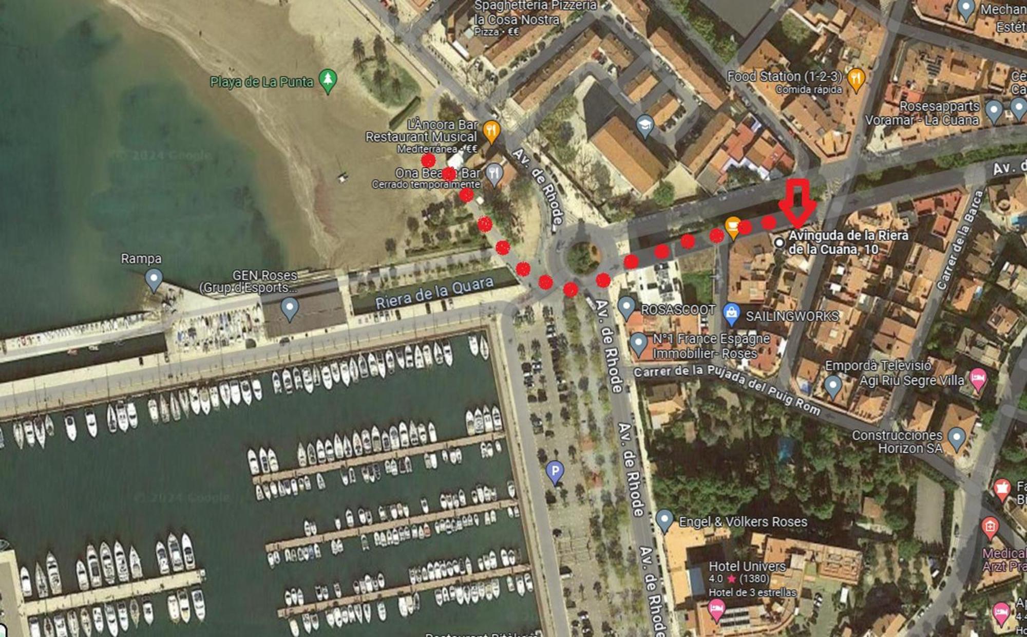 Apartment 1232 Gaudi 100m Playa - Apivend Immo