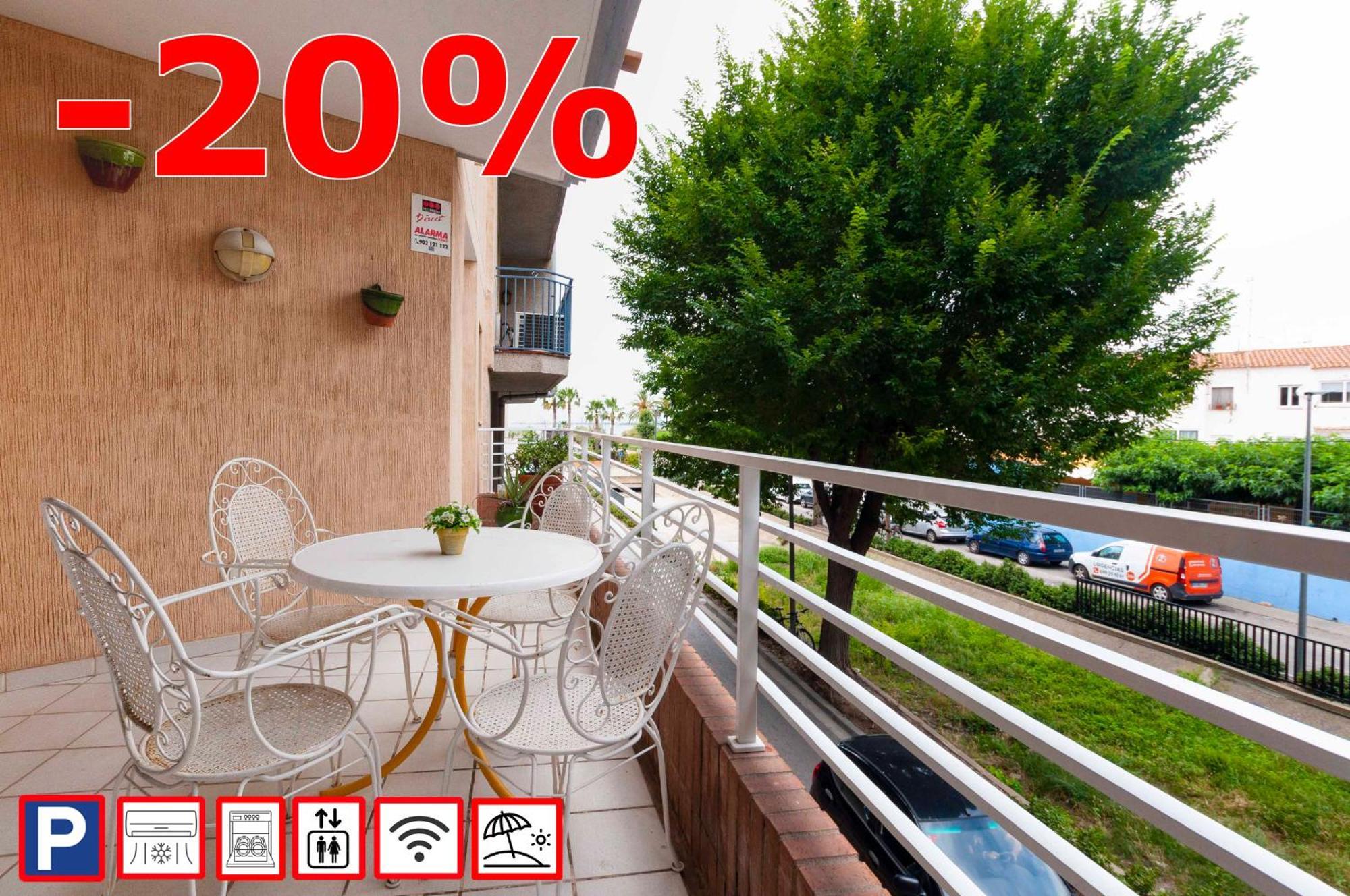 Apartment 1232 Gaudi 100m Playa - Apivend Immo *